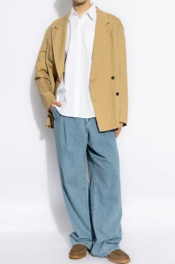 Dries Van Noten WHITE Shirt Corbino