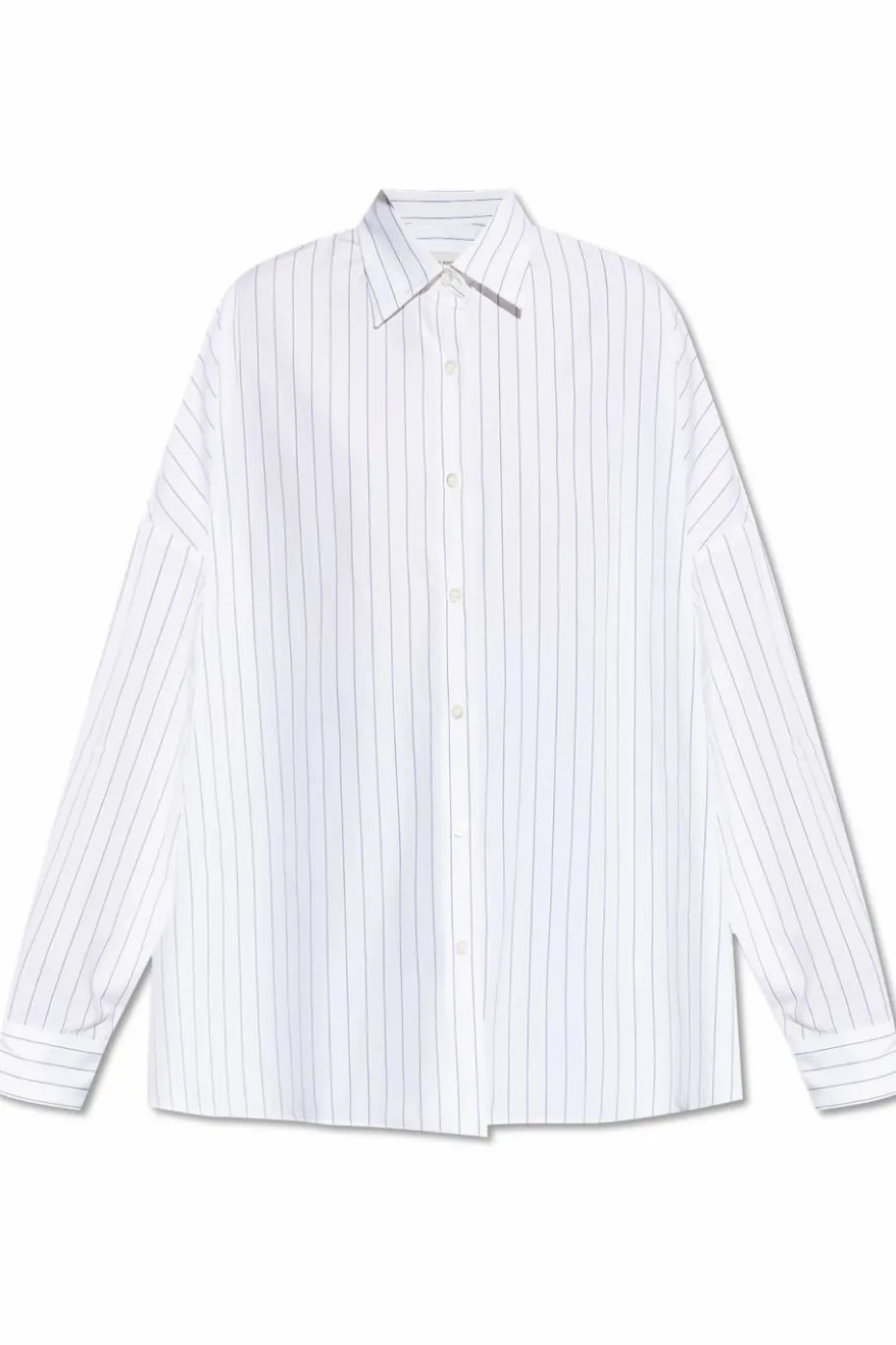 Dries Van Noten WHITE Shirt with striped pattern