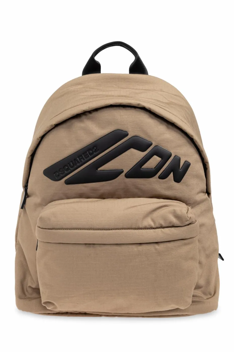Dsquared2 beige Backpack with logo