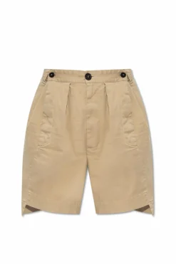 Dsquared2 beige Baggy style shorts