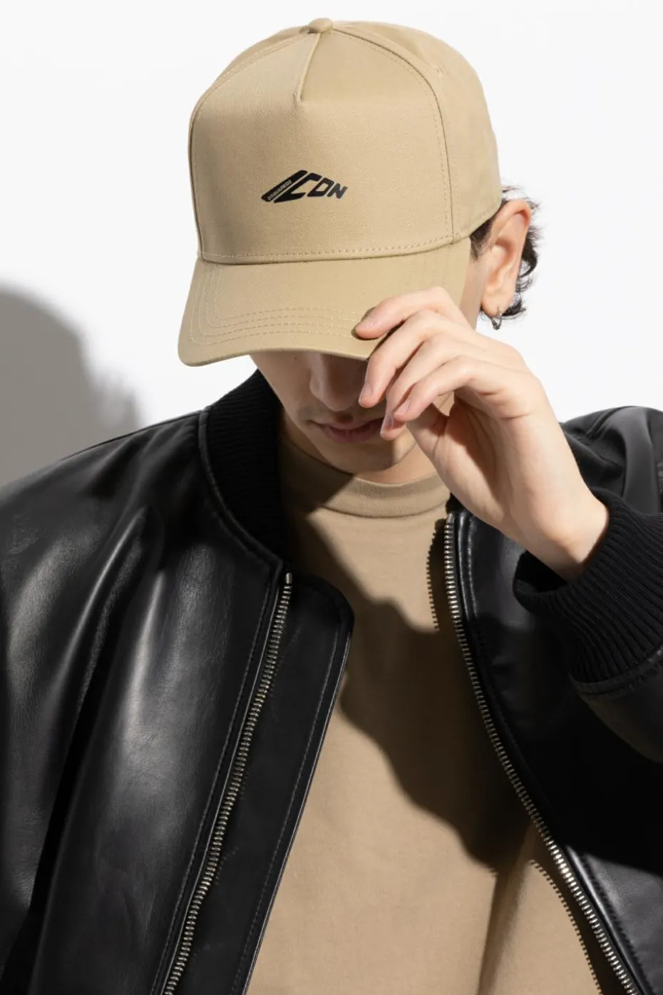 Dsquared2 beige Baseball Cap