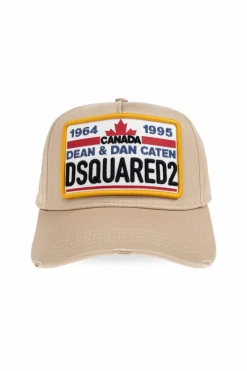 Dsquared2 beige Baseball cap