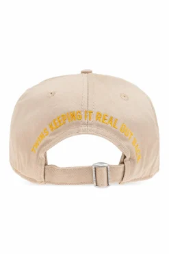 Dsquared2 beige Baseball cap