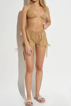 Dsquared2 beige Beach shorts