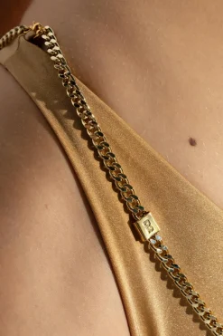 Dsquared2 beige Bikini Bottom