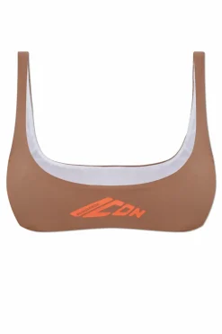 Dsquared2 beige Bikini top