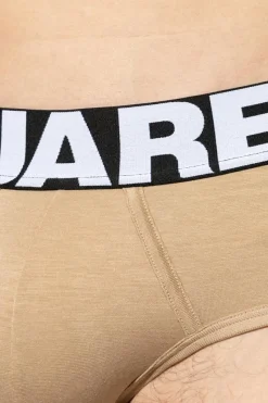 Dsquared2 beige Briefs with logo