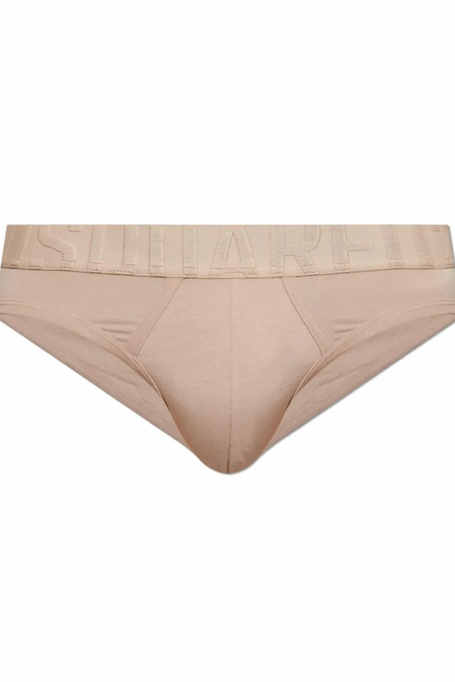 Dsquared2 beige Briefs with logo