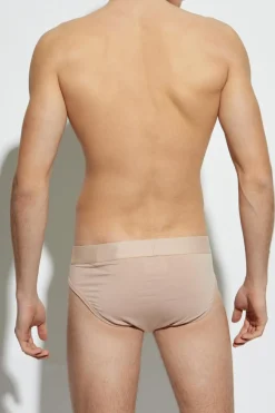 Dsquared2 beige Briefs with logo