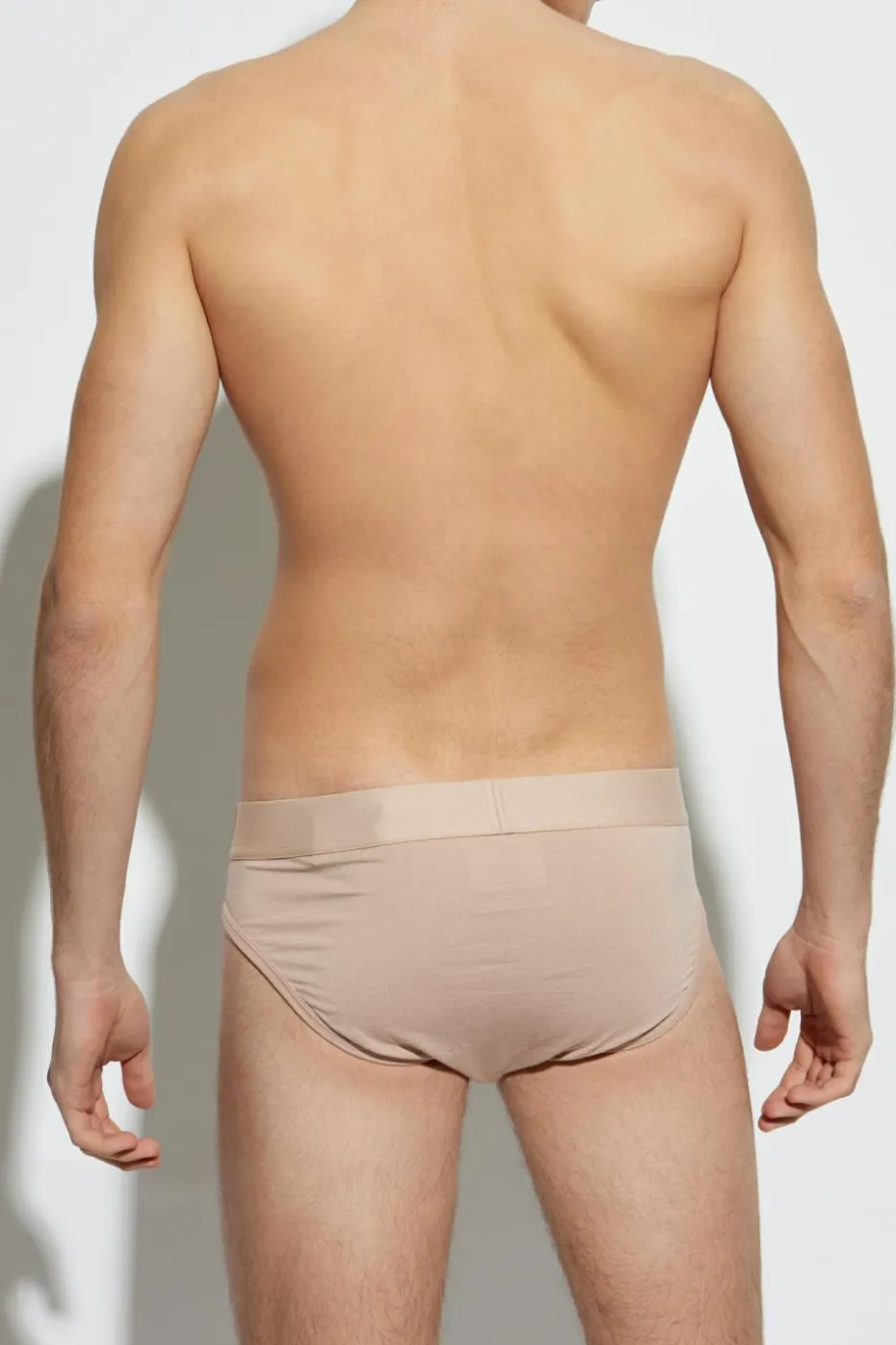 Dsquared2 beige Briefs with logo
