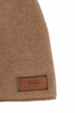 Dsquared2 beige Cap with logo