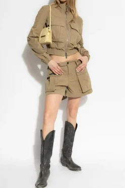 Dsquared2 beige Cargo shorts