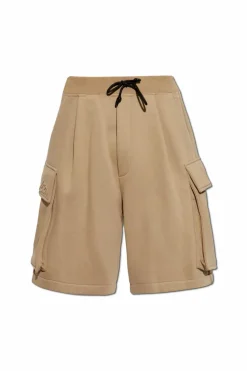 Dsquared2 beige Cargo shorts