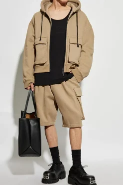 Dsquared2 beige Cargo shorts