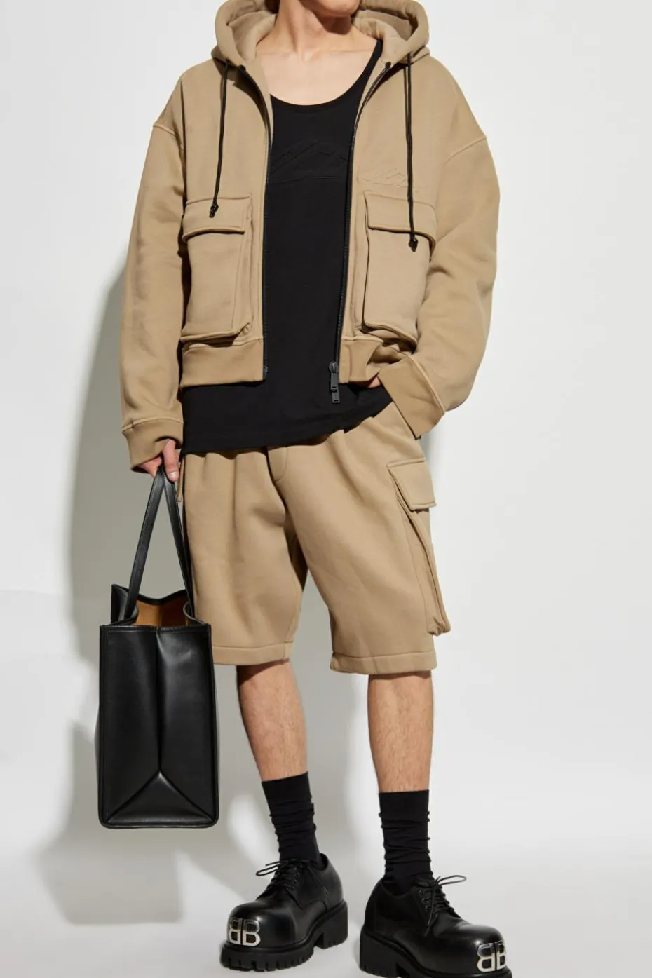 Dsquared2 beige Cargo shorts