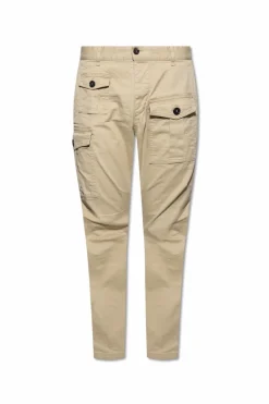 Dsquared2 beige Cargo trousers