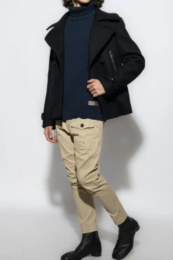 Dsquared2 beige Cargo trousers