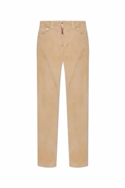 Dsquared2 beige "Cool Guy" pants