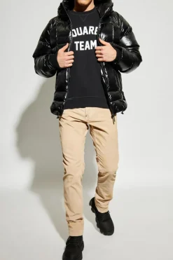 Dsquared2 beige "Cool Guy" pants