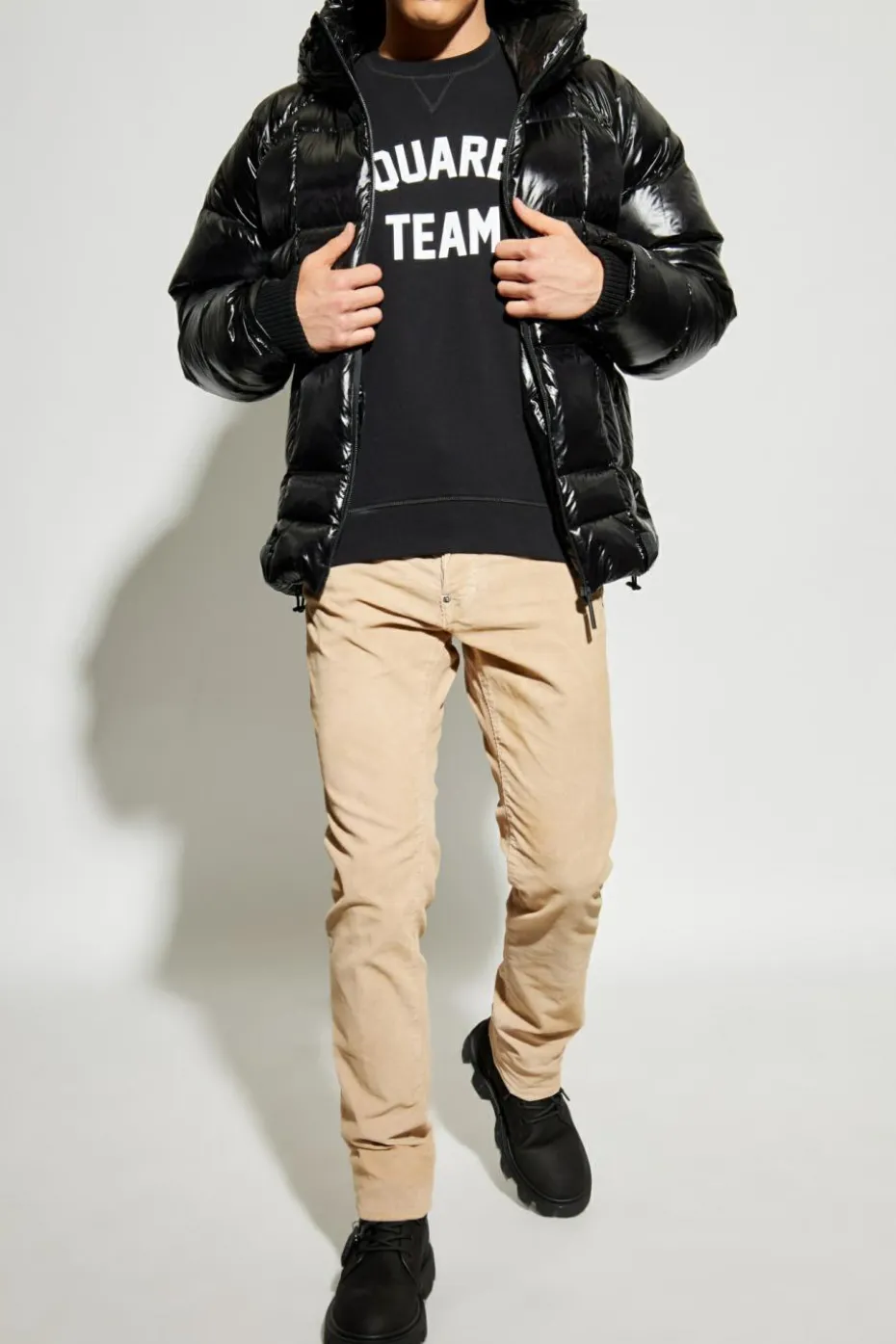 Dsquared2 beige "Cool Guy" pants