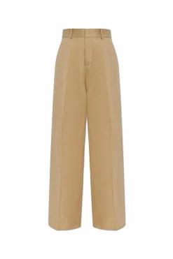 Dsquared2 beige Creased trousers