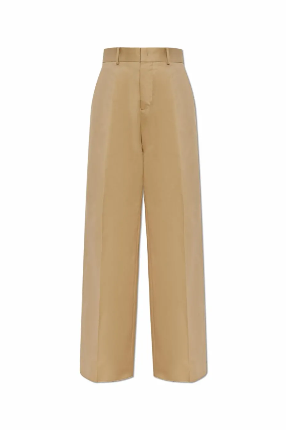 Dsquared2 beige Creased trousers