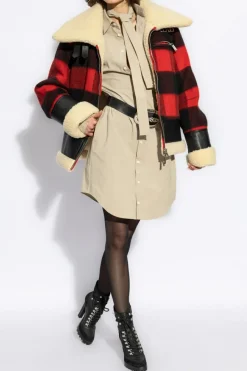 Dsquared2 beige Dress with belt