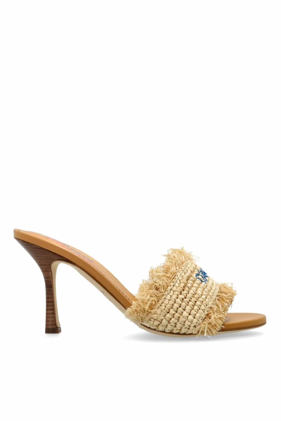 Dsquared2 beige Heeled slides 'Summer Lovers' capsule