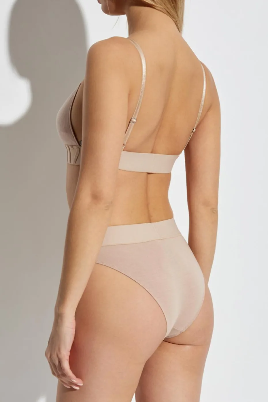 Dsquared2 beige Logo bra