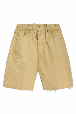 Dsquared2 beige Logo shorts