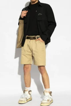 Dsquared2 beige Logo shorts
