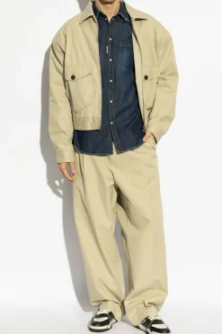 Dsquared2 beige Pants Easy Zoot