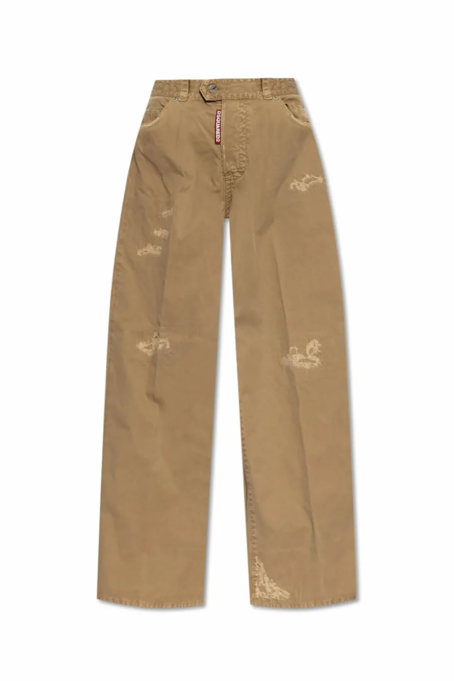 Dsquared2 beige Pants with pockets