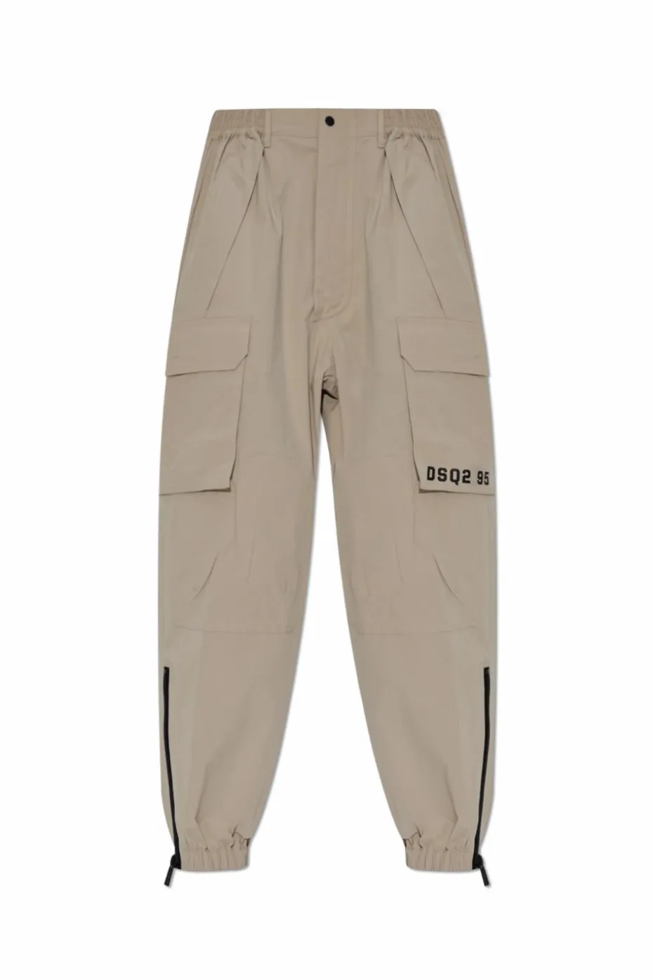 Dsquared2 beige Pants with pockets