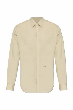 Dsquared2 beige Shirt with logo