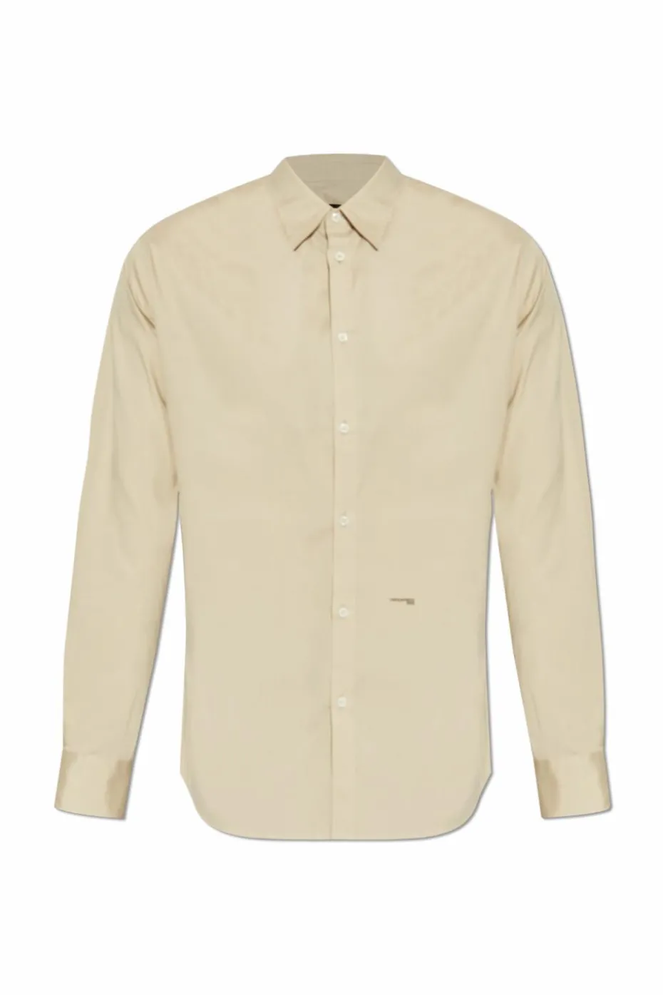 Dsquared2 beige Shirt with logo