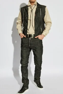 Dsquared2 beige Shirt with logo