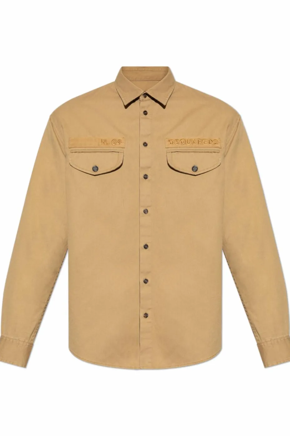 Dsquared2 beige Shirt with logo