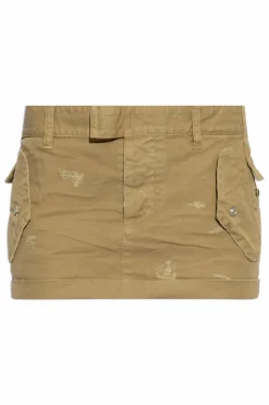 Dsquared2 beige Short skirt