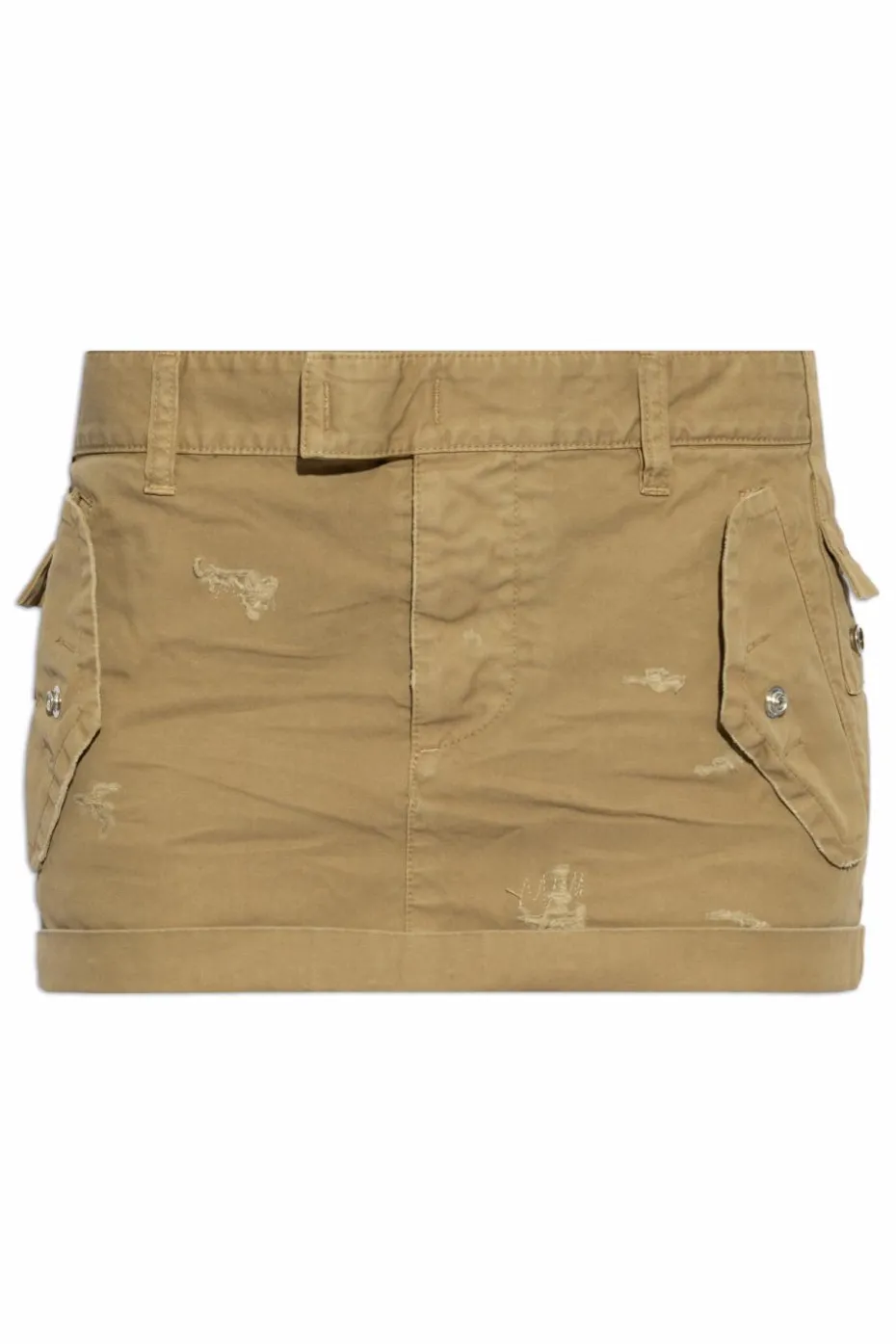 Dsquared2 beige Short skirt