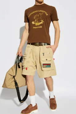 Dsquared2 beige Shorts Boxer
