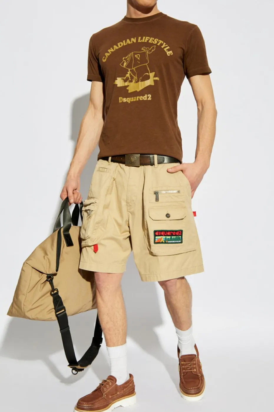 Dsquared2 beige Shorts Boxer