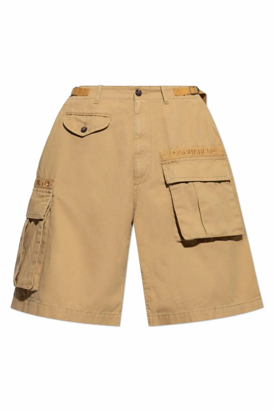 Dsquared2 beige Shorts with pockets