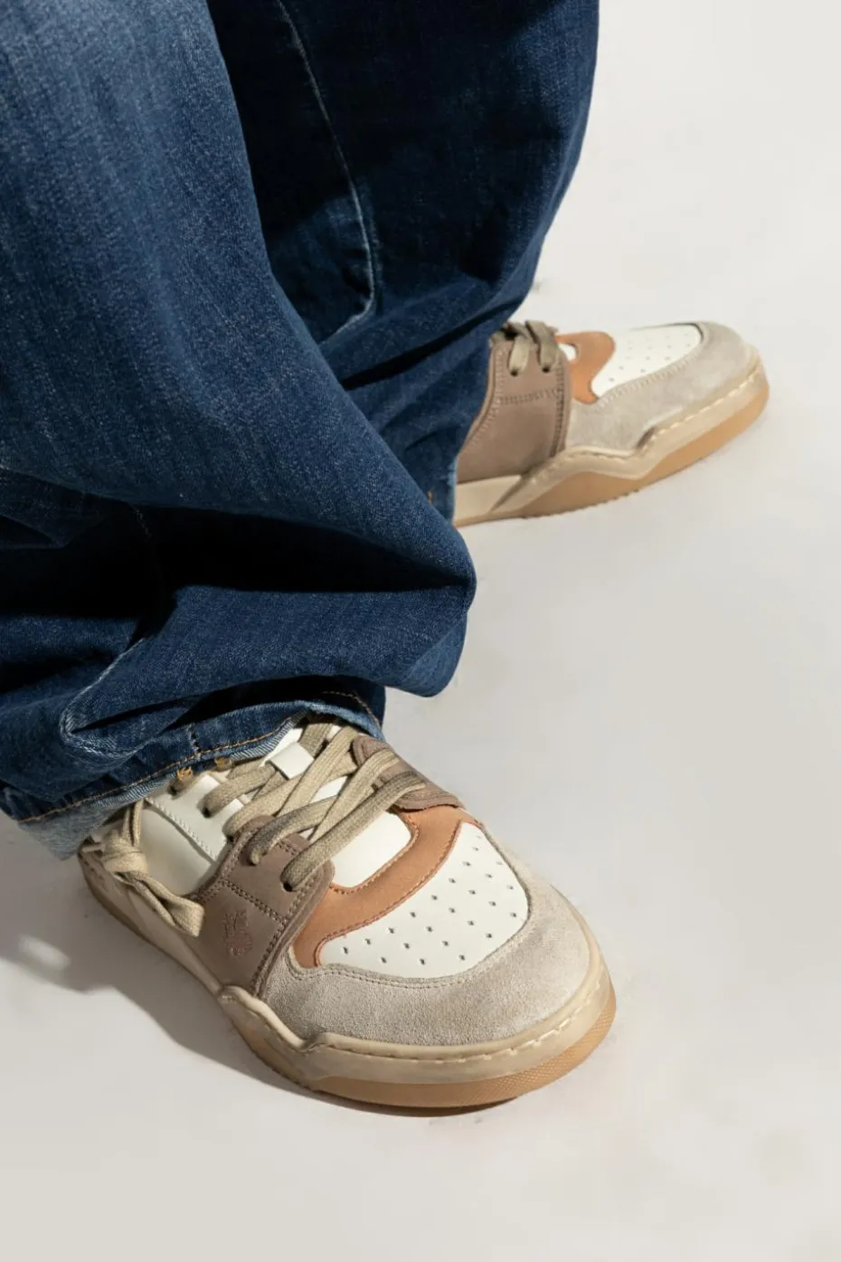 Dsquared2 beige Sneakers Spiker