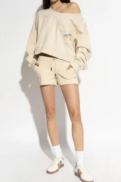 Dsquared2 beige Sweatshirt capsule 'Summer Lovers'