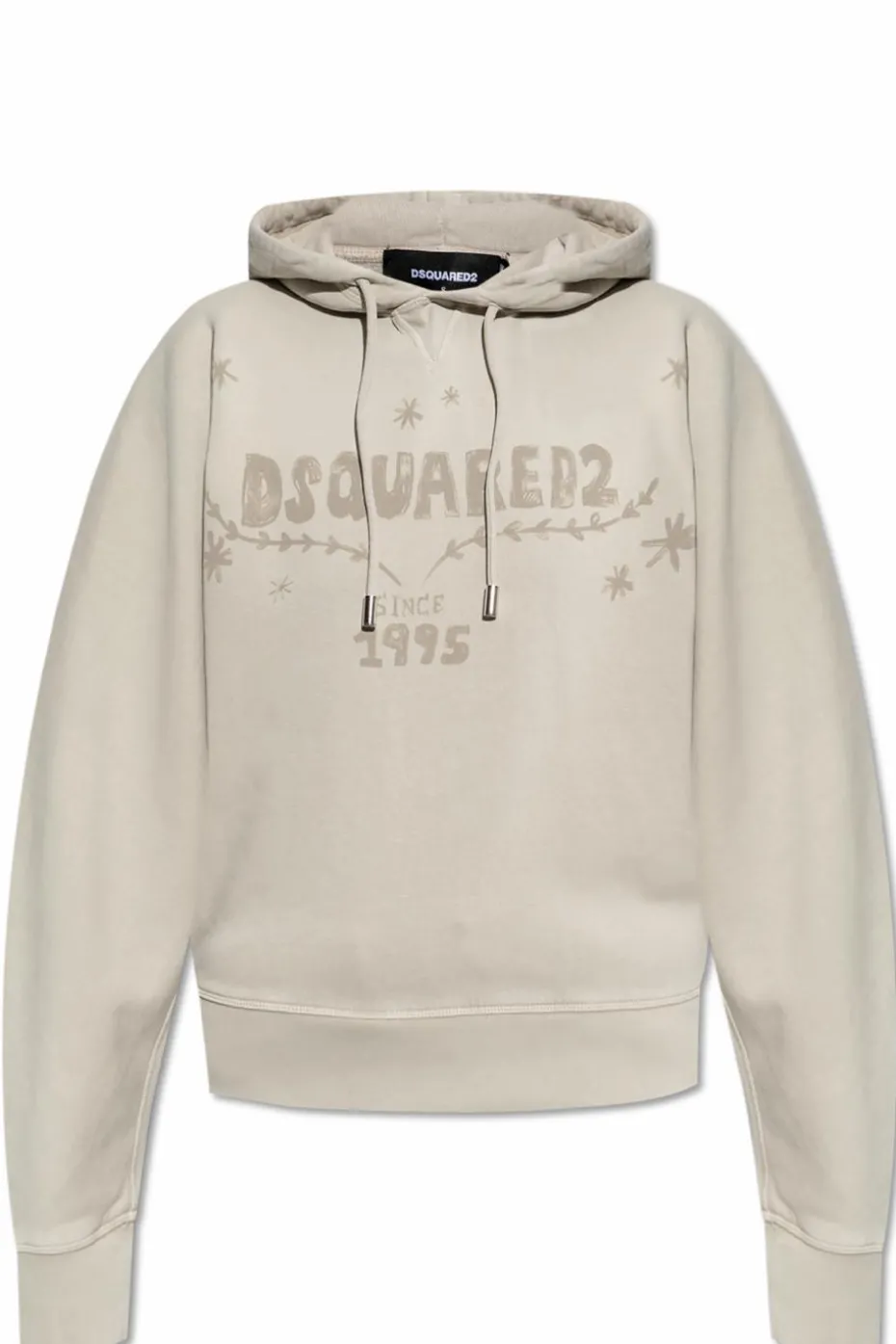 Dsquared2 beige Sweatshirt with logo