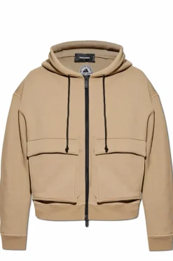 Dsquared2 beige Sweatshirt with logo