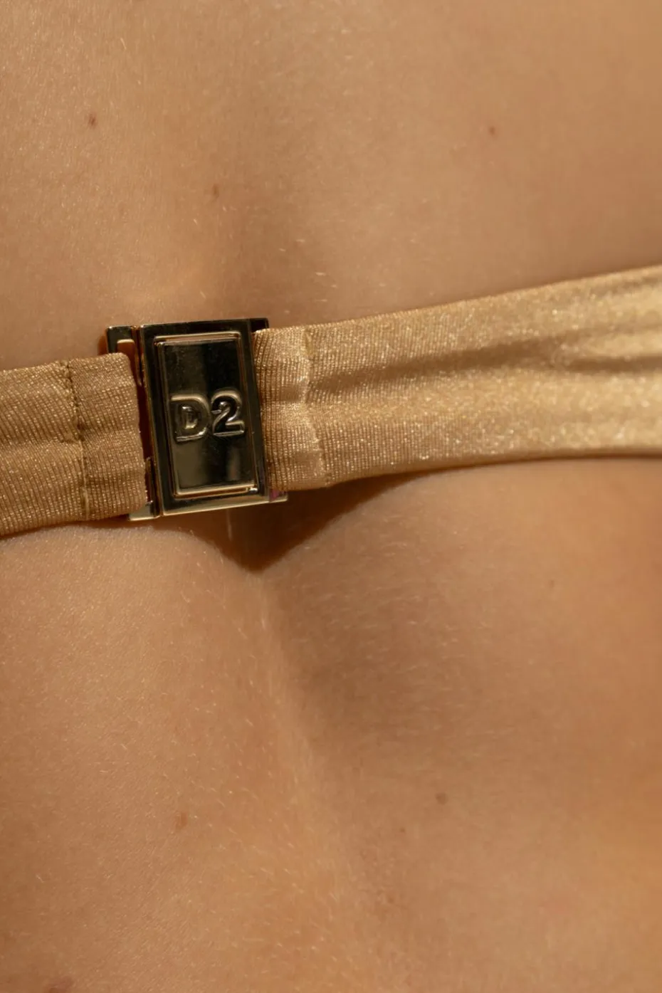 Dsquared2 beige Swimsuit Top
