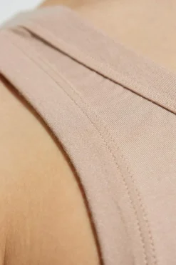 Dsquared2 beige Top from the Underwear collection