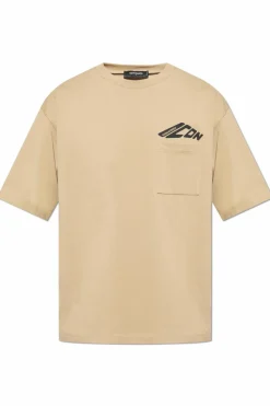 Dsquared2 beige T-shirt with logo